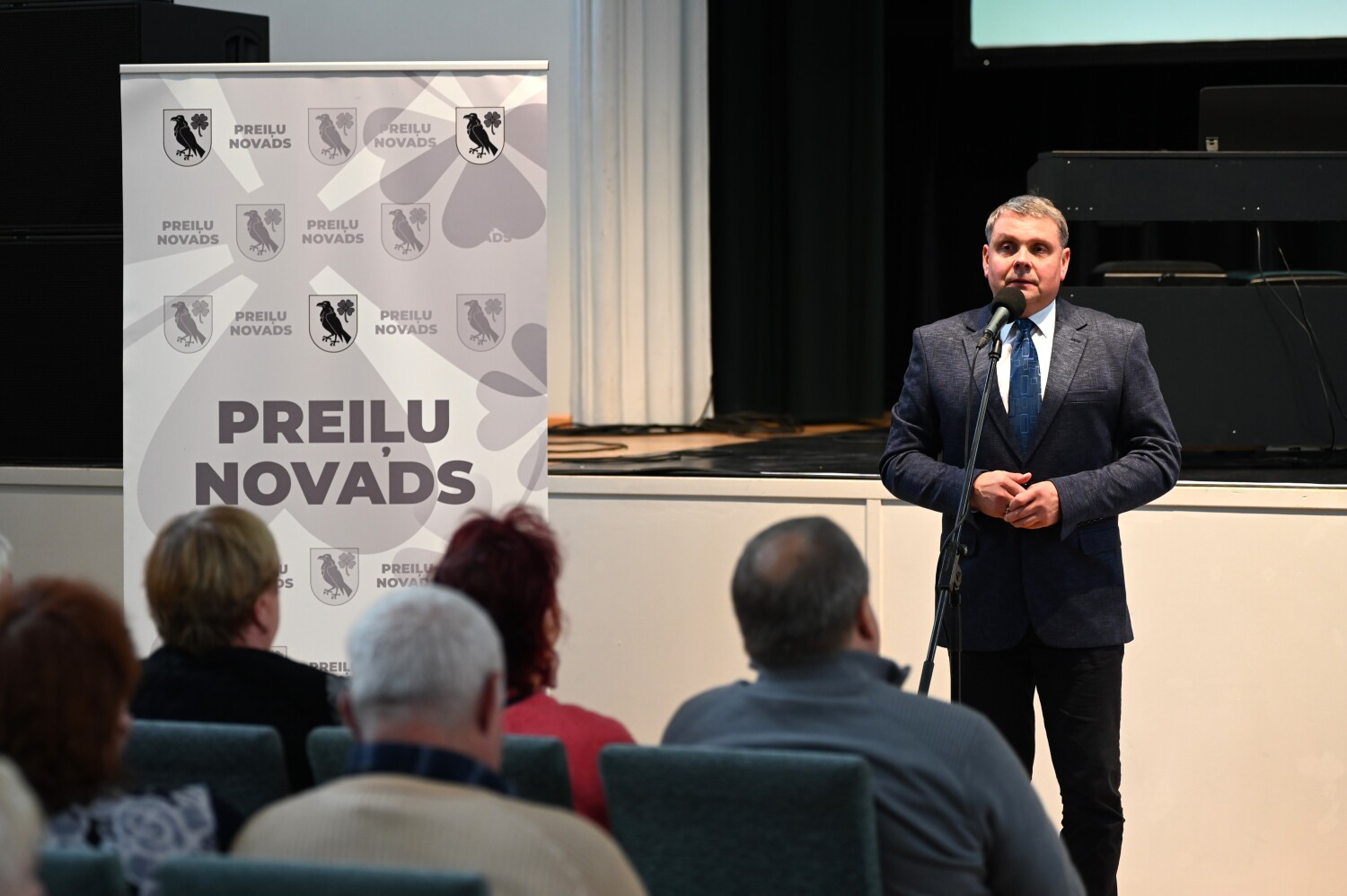 	Preiļu novada seniori pulcējas forumā “Seniori novadam, novads senioriem”