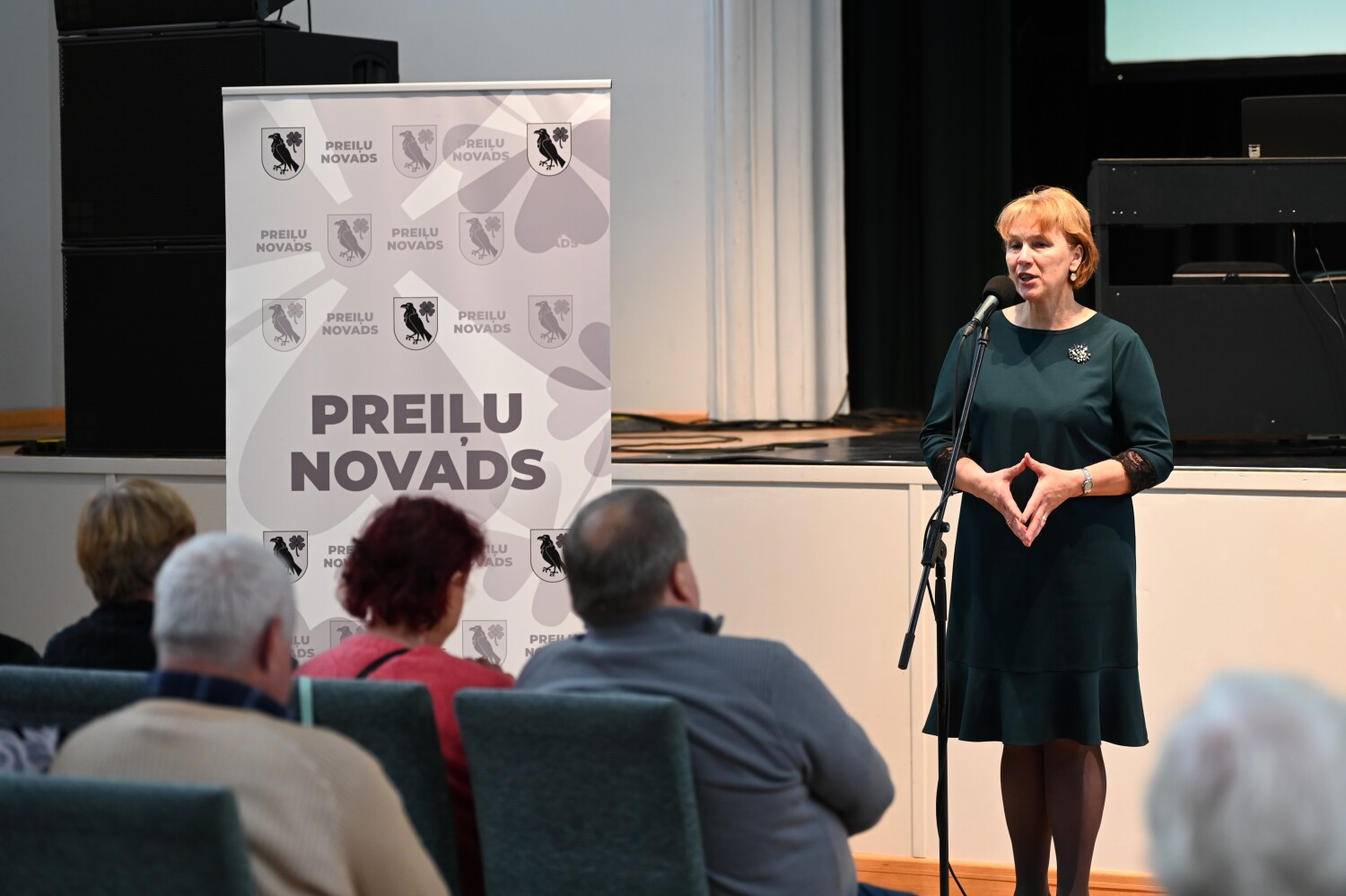 	Preiļu novada seniori pulcējas forumā “Seniori novadam, novads senioriem”