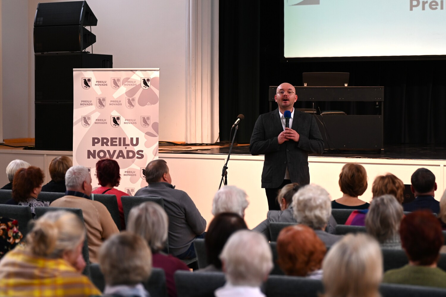 	Preiļu novada seniori pulcējas forumā “Seniori novadam, novads senioriem”