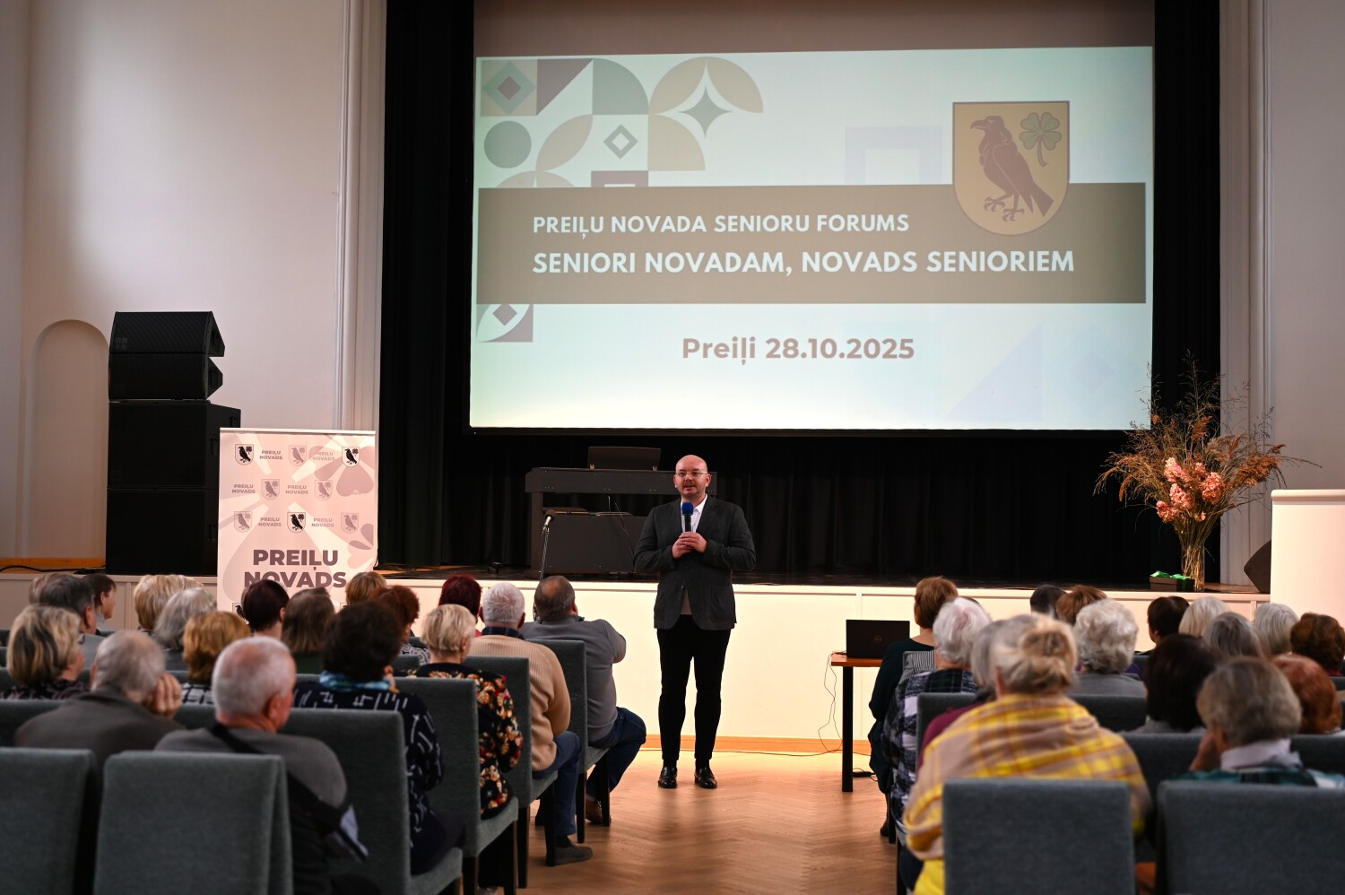 	Preiļu novada seniori pulcējas forumā “Seniori novadam, novads senioriem”