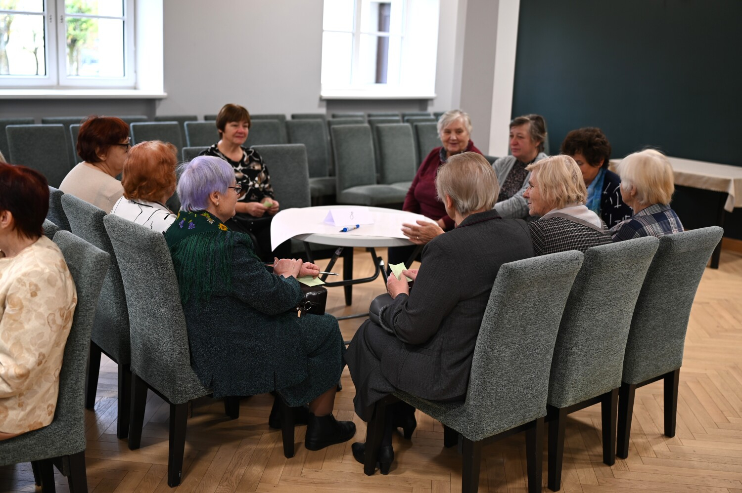 	Preiļu novada seniori pulcējas forumā “Seniori novadam, novads senioriem”