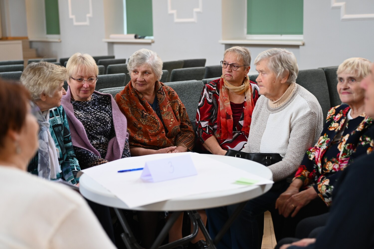 	Preiļu novada seniori pulcējas forumā “Seniori novadam, novads senioriem”