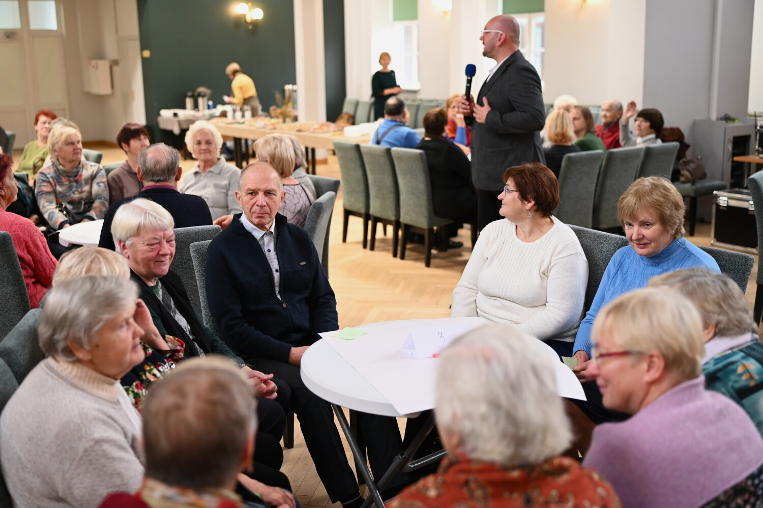 	Preiļu novada seniori pulcējas forumā “Seniori novadam, novads senioriem”