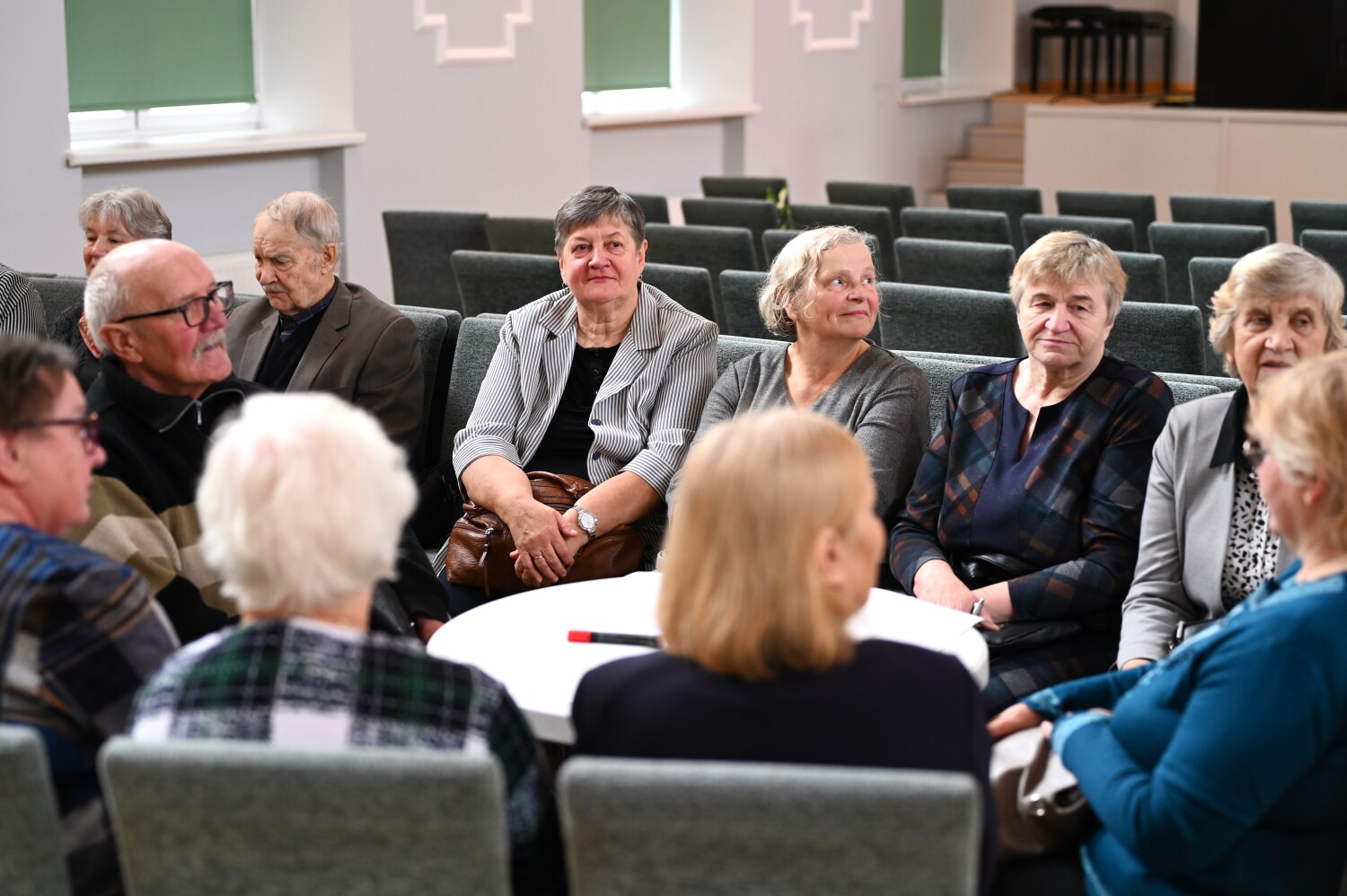 	Preiļu novada seniori pulcējas forumā “Seniori novadam, novads senioriem”