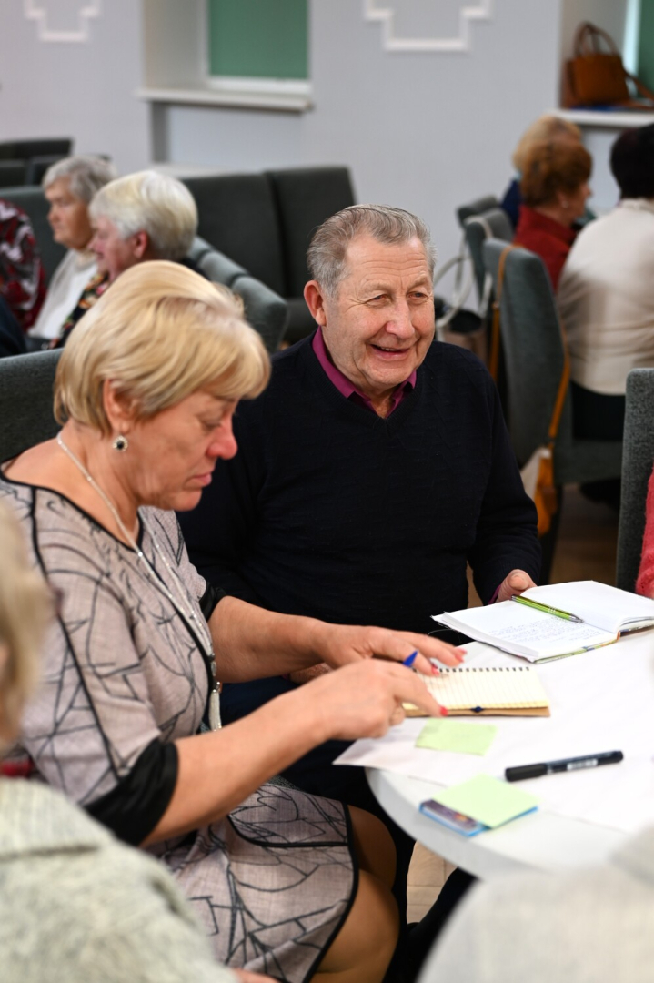 	Preiļu novada seniori pulcējas forumā “Seniori novadam, novads senioriem”