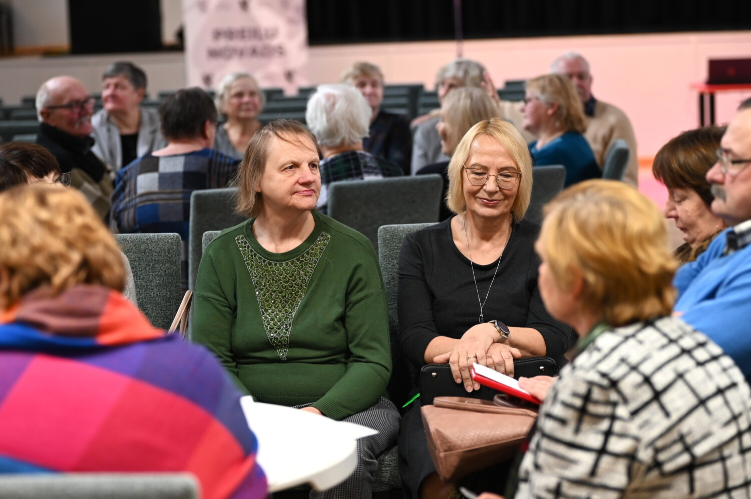 	Preiļu novada seniori pulcējas forumā “Seniori novadam, novads senioriem”