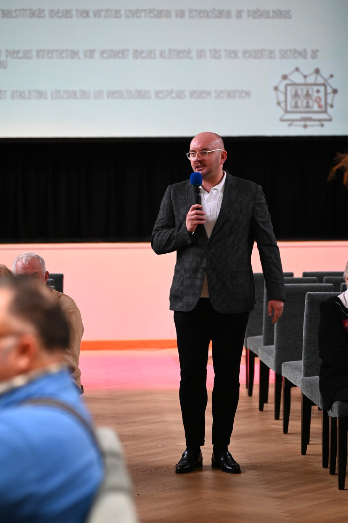 	Preiļu novada seniori pulcējas forumā “Seniori novadam, novads senioriem”