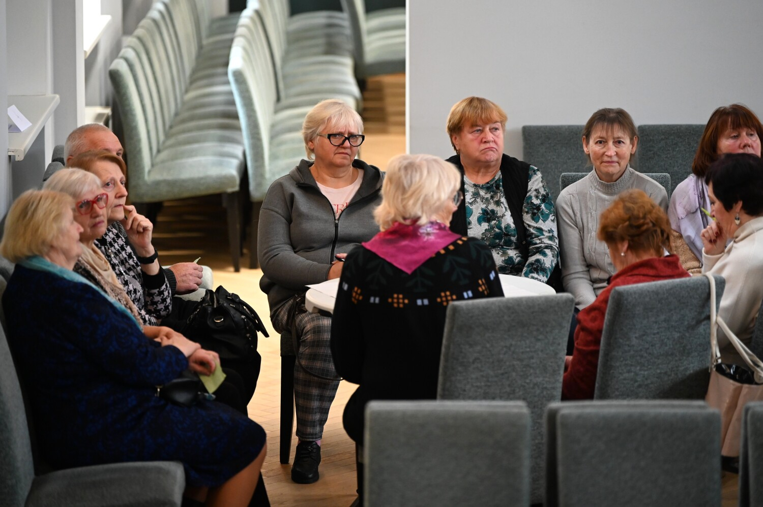 	Preiļu novada seniori pulcējas forumā “Seniori novadam, novads senioriem”