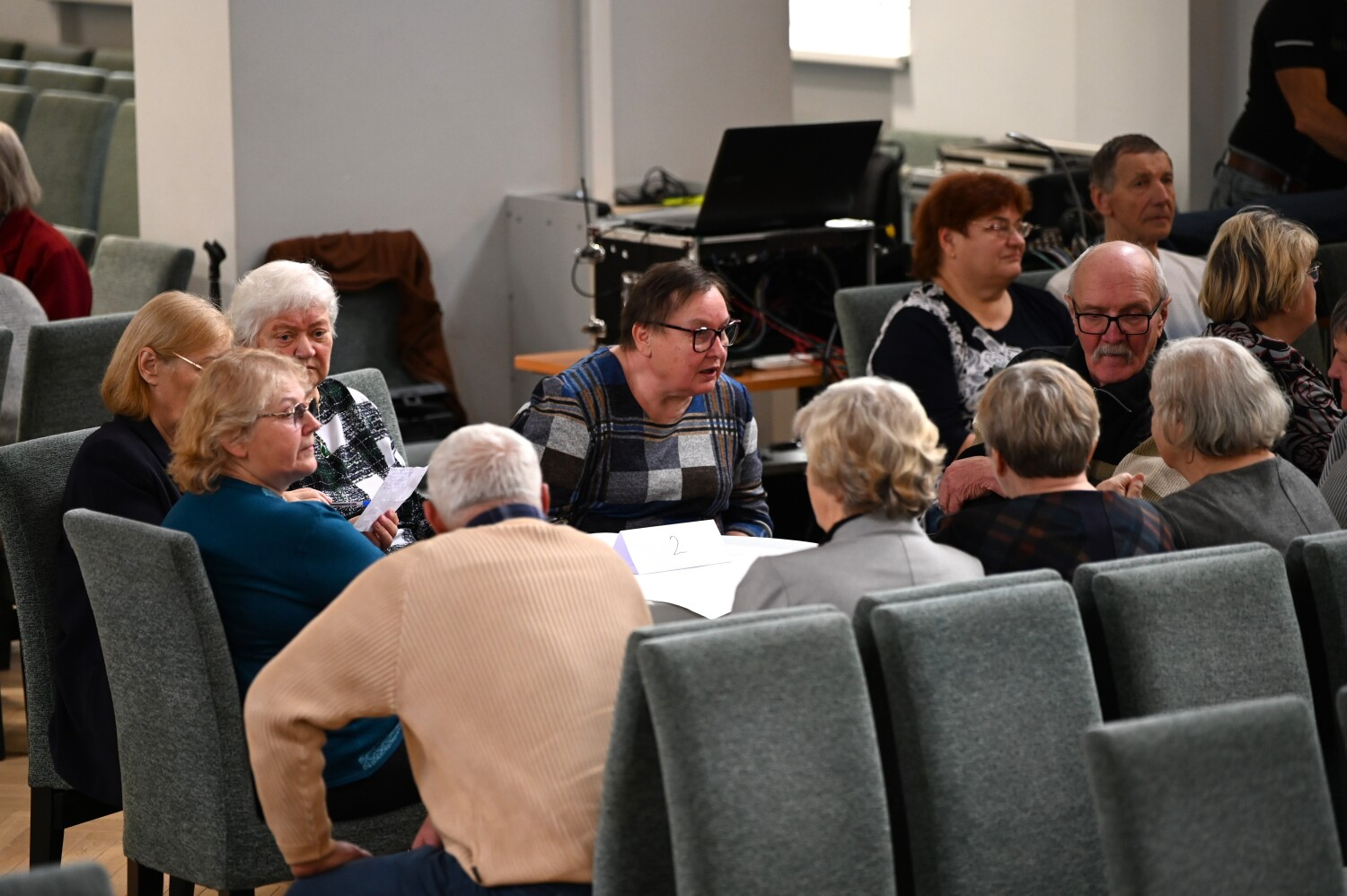 	Preiļu novada seniori pulcējas forumā “Seniori novadam, novads senioriem”