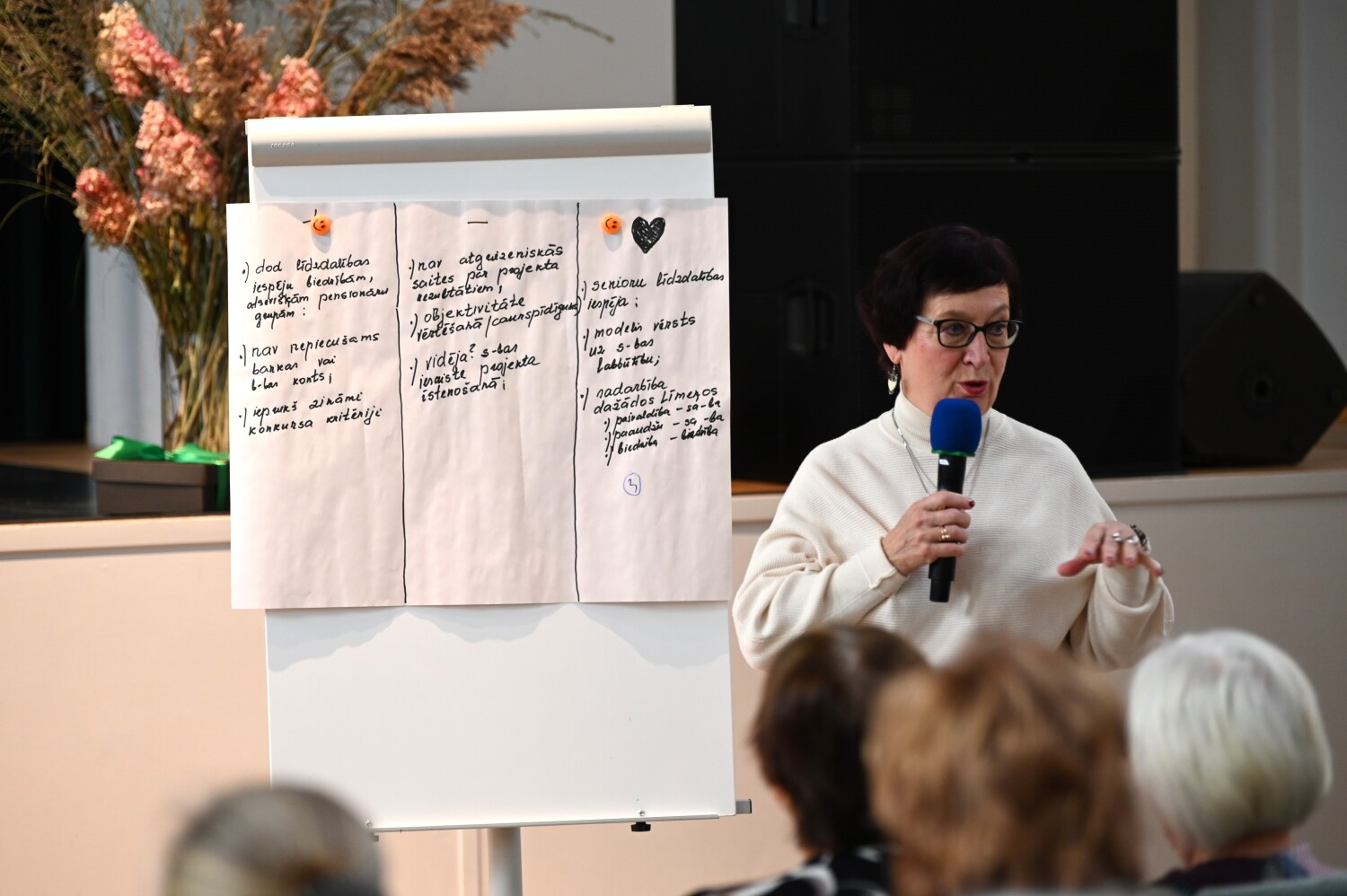 	Preiļu novada seniori pulcējas forumā “Seniori novadam, novads senioriem”