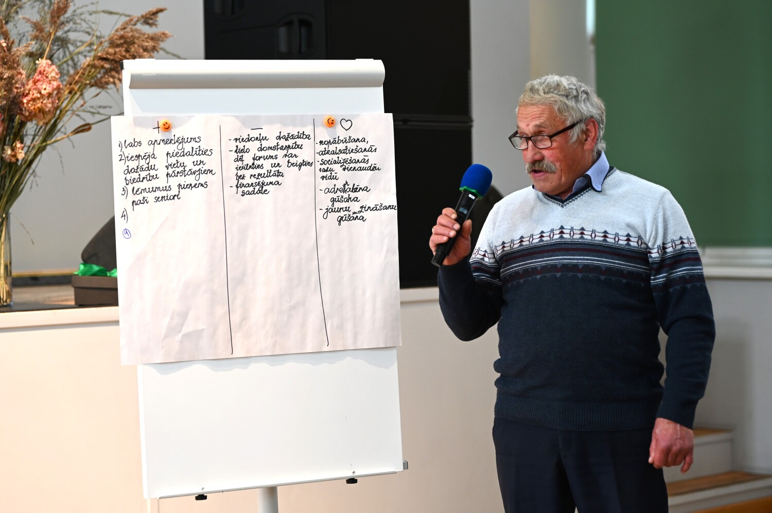 	Preiļu novada seniori pulcējas forumā “Seniori novadam, novads senioriem”