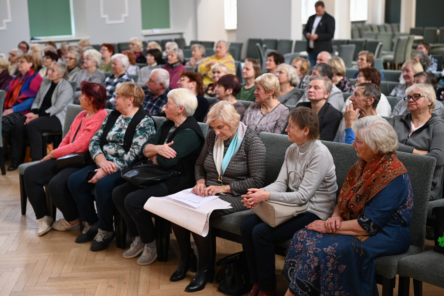 	Preiļu novada seniori pulcējas forumā “Seniori novadam, novads senioriem”