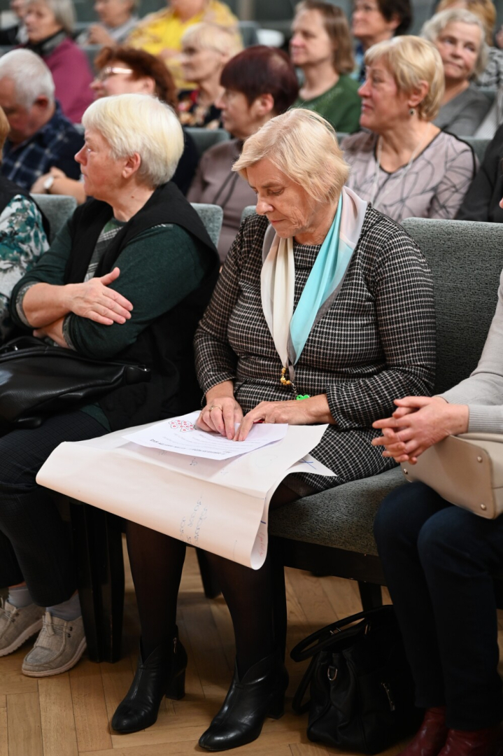 	Preiļu novada seniori pulcējas forumā “Seniori novadam, novads senioriem”