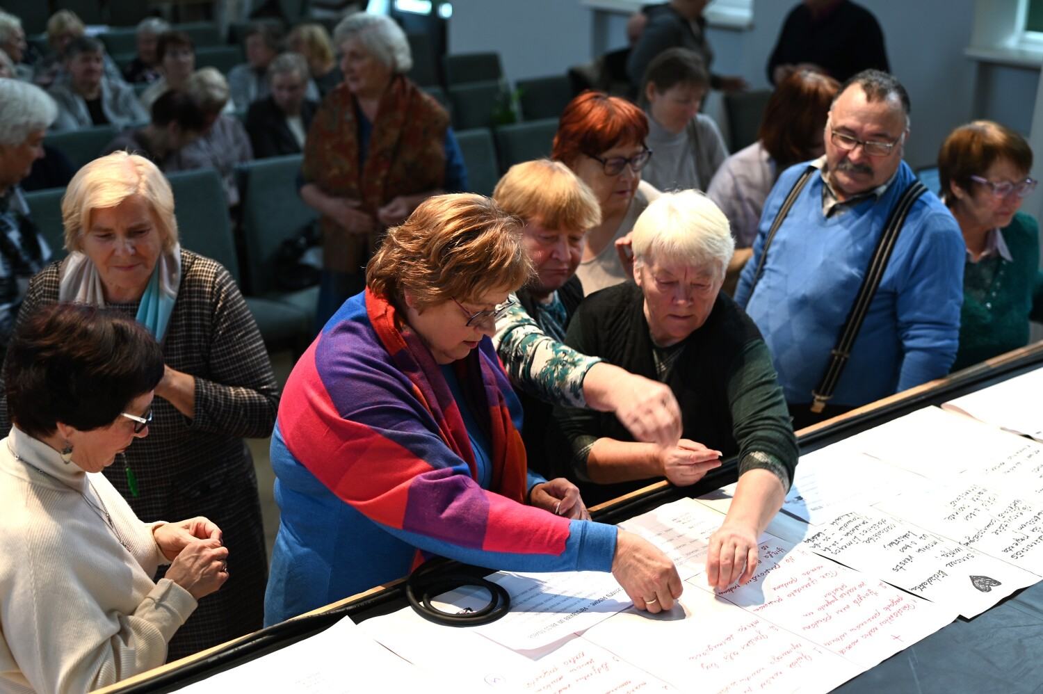	Preiļu novada seniori pulcējas forumā “Seniori novadam, novads senioriem”