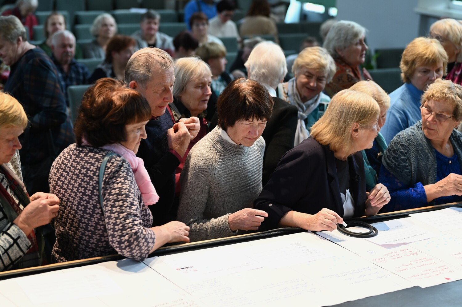 	Preiļu novada seniori pulcējas forumā “Seniori novadam, novads senioriem”