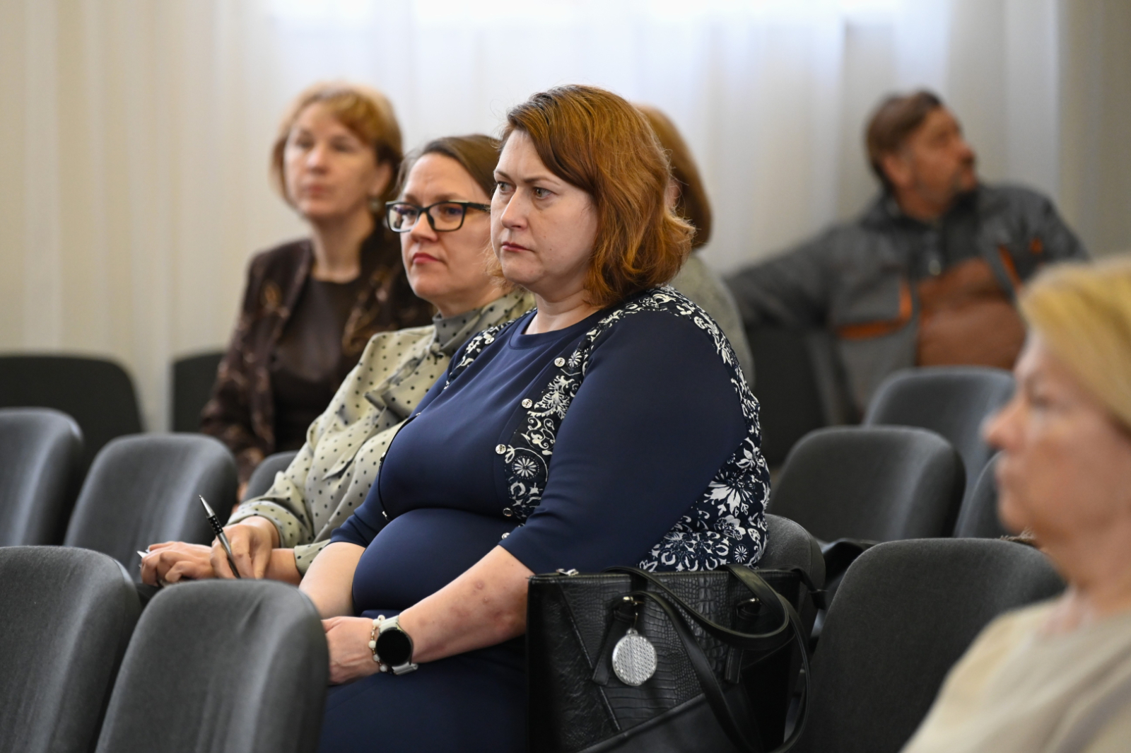 Aglonas Kultūras namā aizvadītas diskusijas par aktuālo uzņēmējdarbībā Preiļu novadā