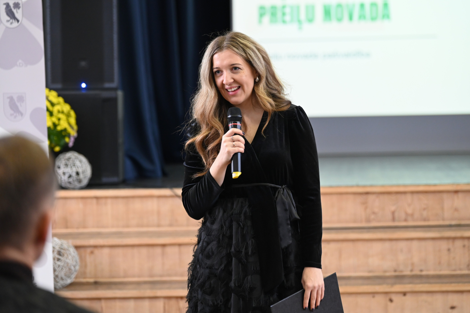 Aglonas Kultūras namā aizvadītas diskusijas par aktuālo uzņēmējdarbībā Preiļu novadā