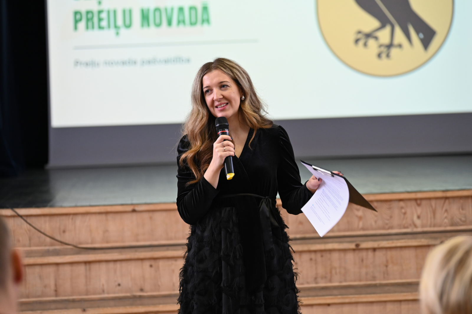 Aglonas Kultūras namā aizvadītas diskusijas par aktuālo uzņēmējdarbībā Preiļu novadā