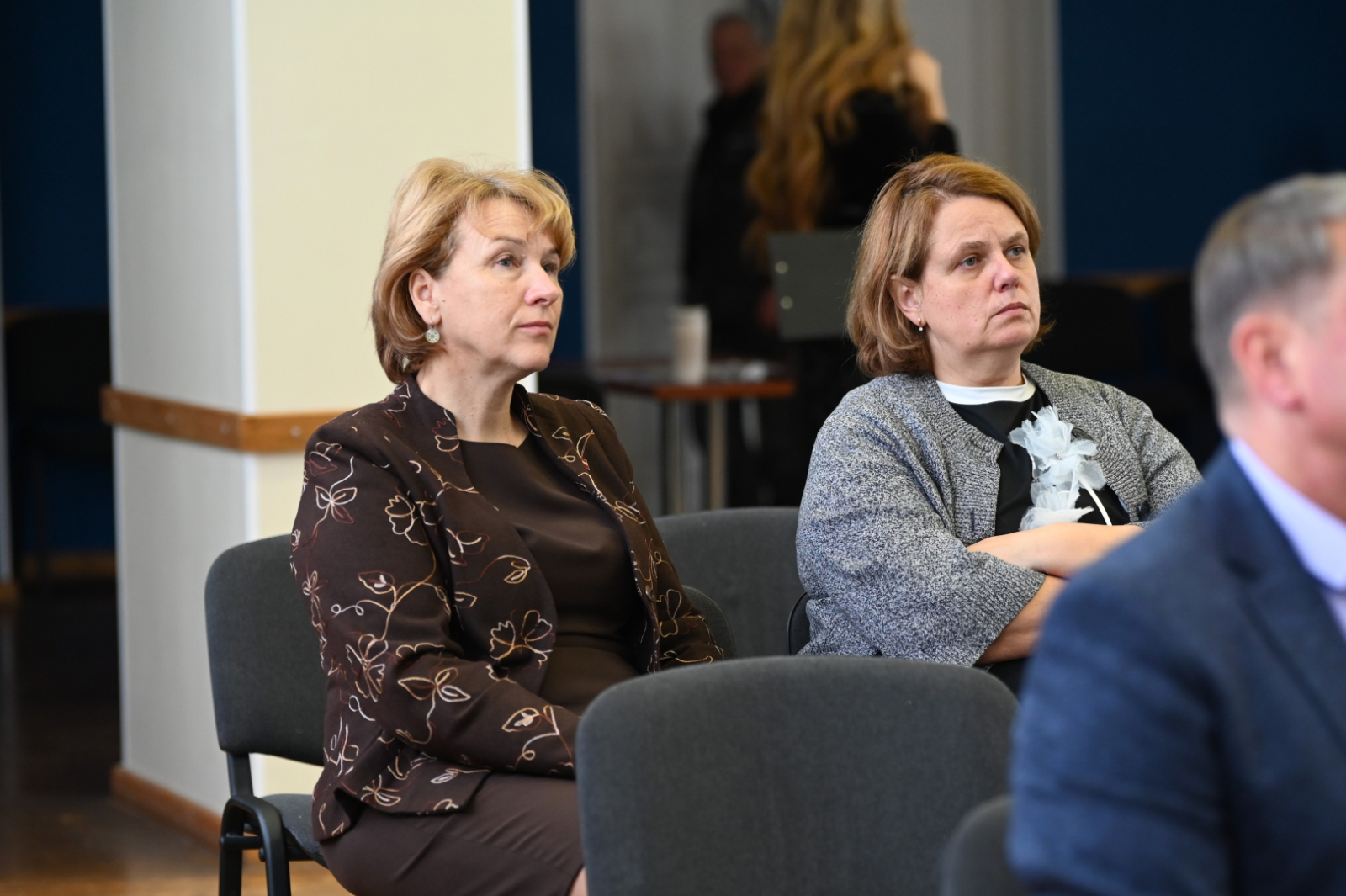 Aglonas Kultūras namā aizvadītas diskusijas par aktuālo uzņēmējdarbībā Preiļu novadā