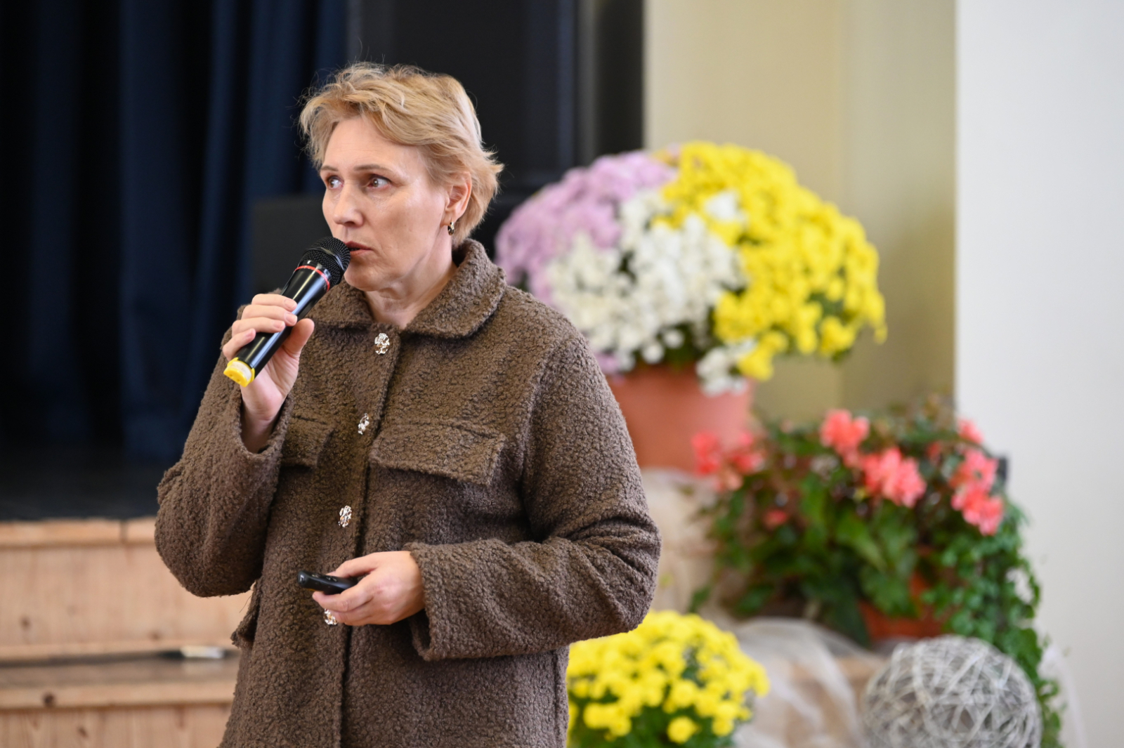 Aglonas Kultūras namā aizvadītas diskusijas par aktuālo uzņēmējdarbībā Preiļu novadā