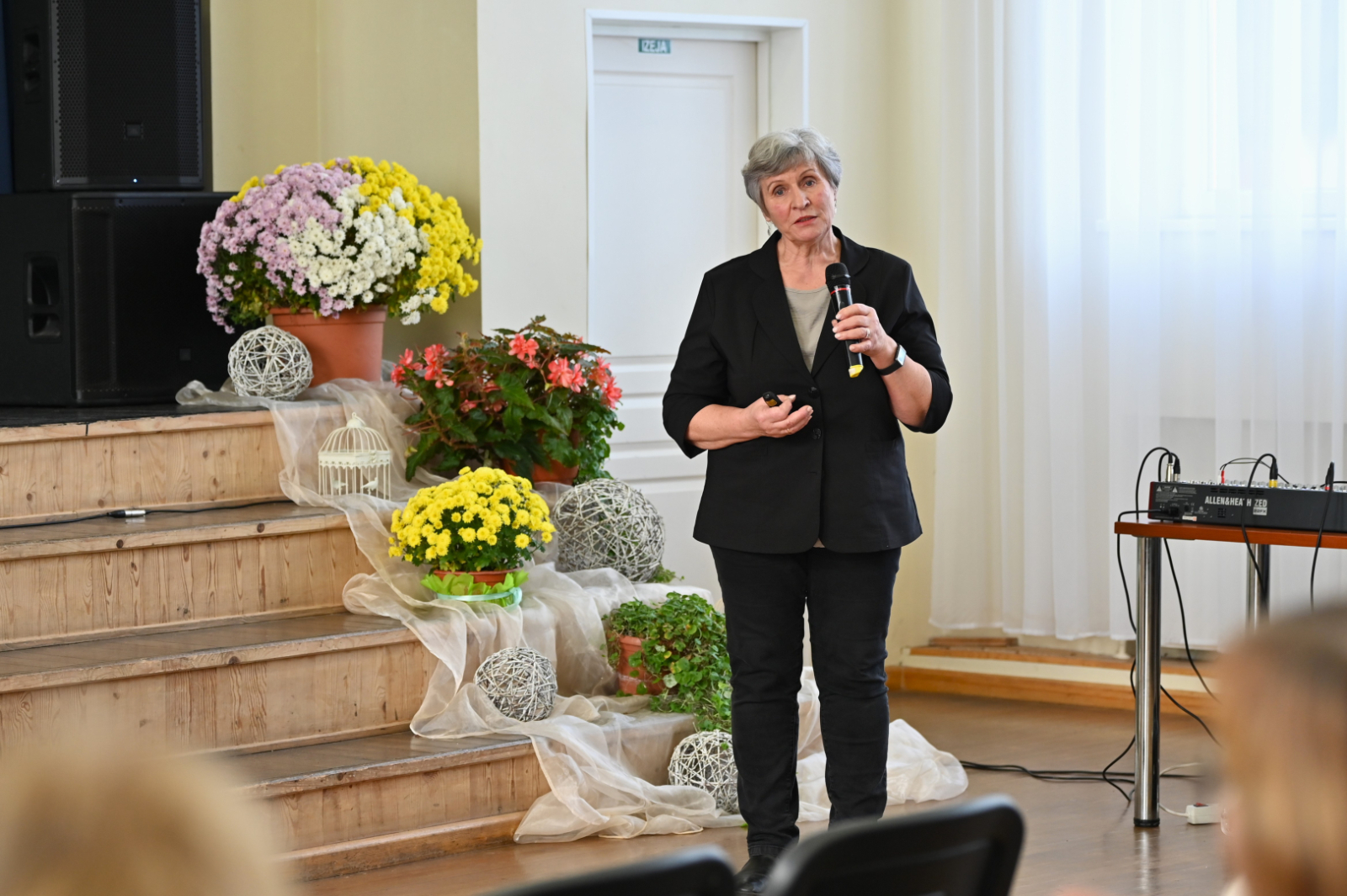 Aglonas Kultūras namā aizvadītas diskusijas par aktuālo uzņēmējdarbībā Preiļu novadā