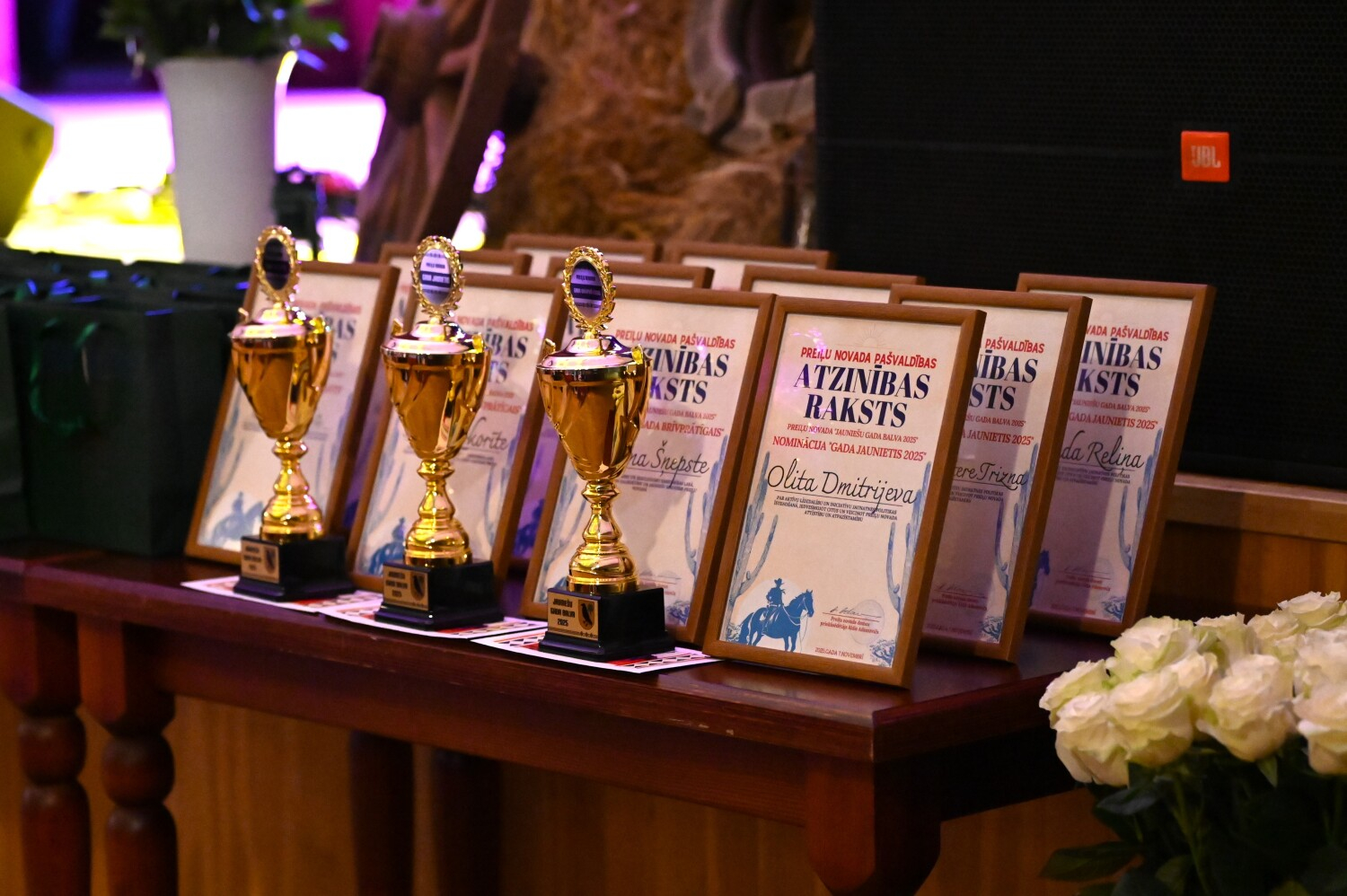 Preiļu novada Jauniešu gada balva 2025 un Pilngadības svētki