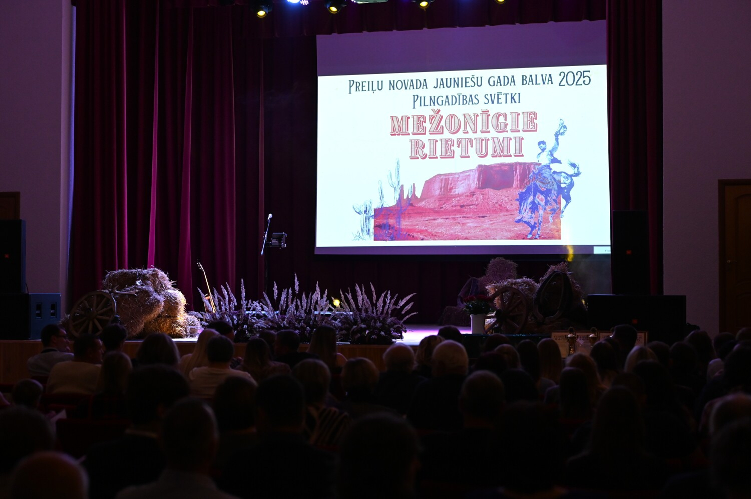 Preiļu novada Jauniešu gada balva 2025 un Pilngadības svētki