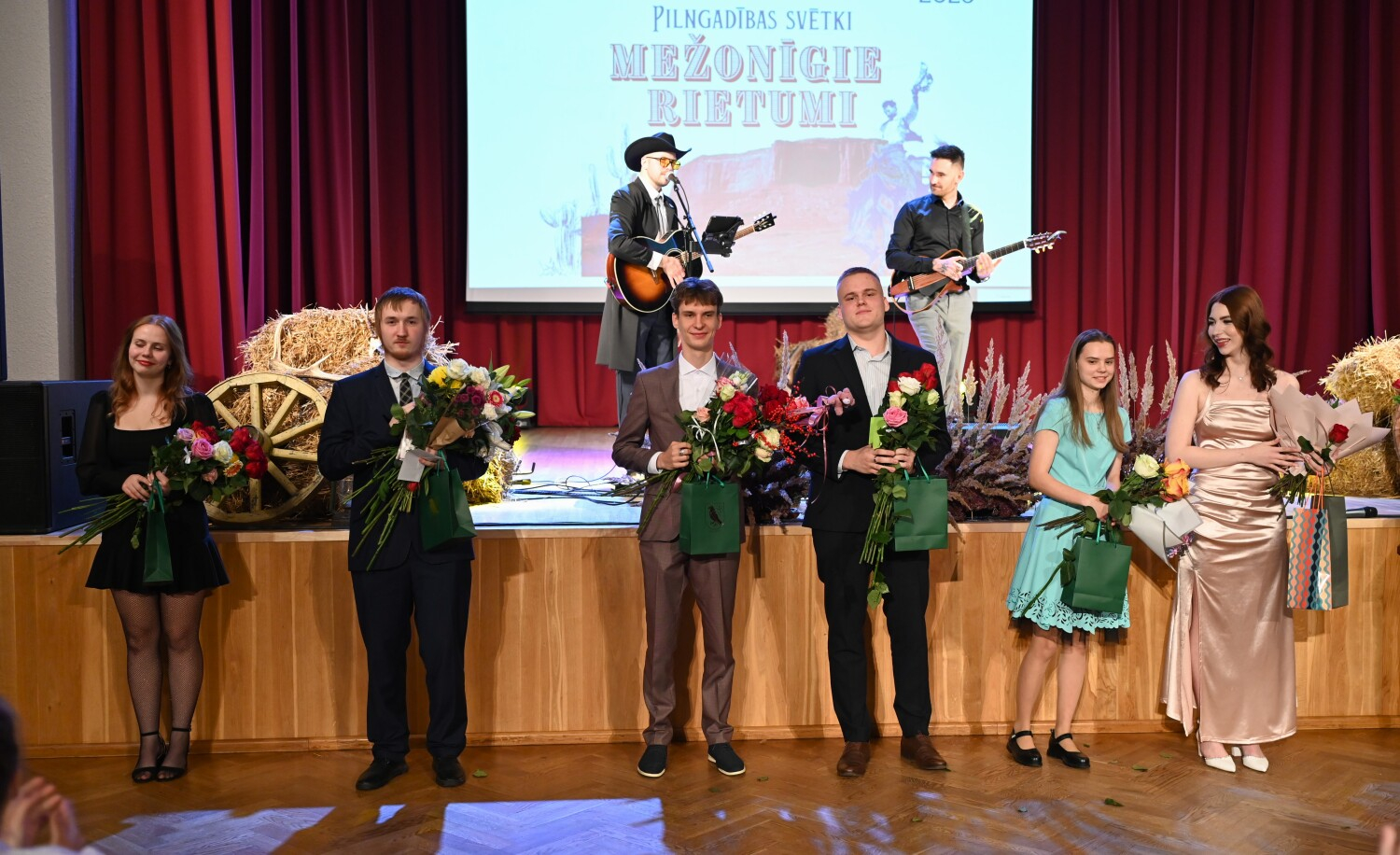 Preiļu novada Jauniešu gada balva 2025 un Pilngadības svētki