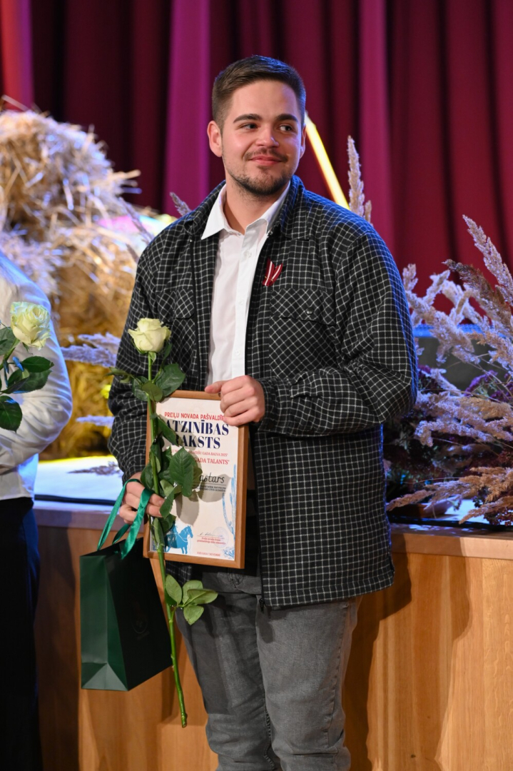 Preiļu novada Jauniešu gada balva 2025 un Pilngadības svētki