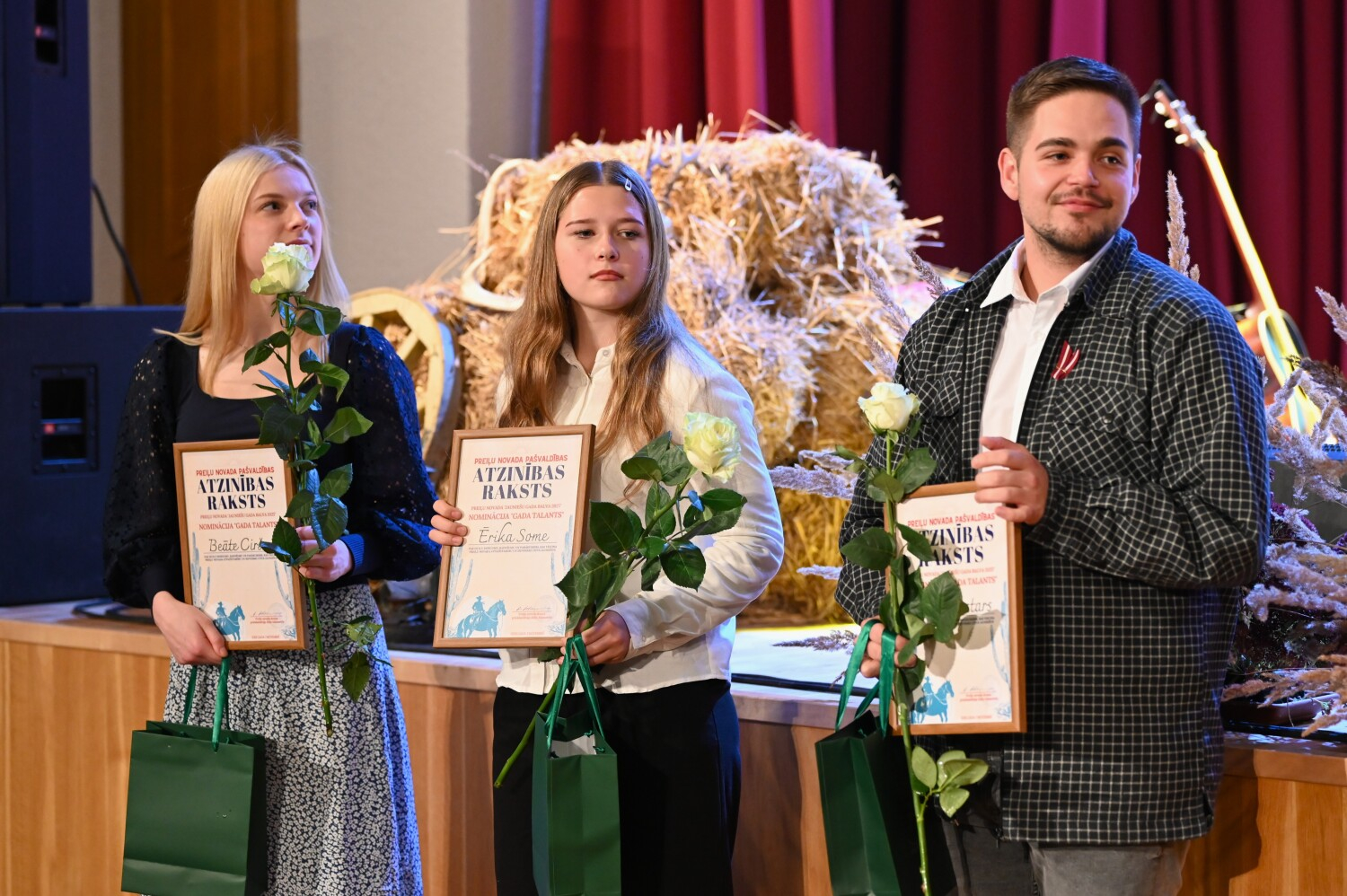 Preiļu novada Jauniešu gada balva 2025 un Pilngadības svētki