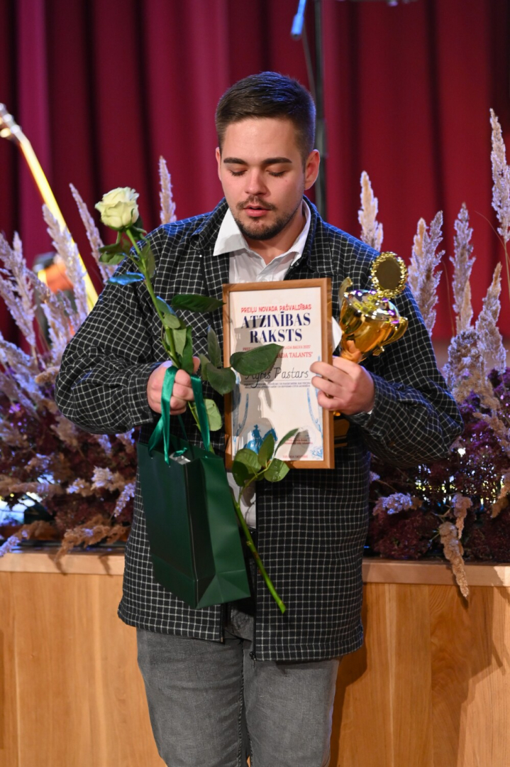 Preiļu novada Jauniešu gada balva 2025 un Pilngadības svētki