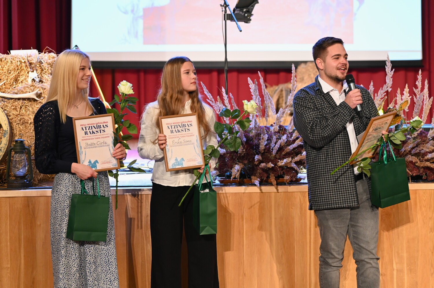 Preiļu novada Jauniešu gada balva 2025 un Pilngadības svētki