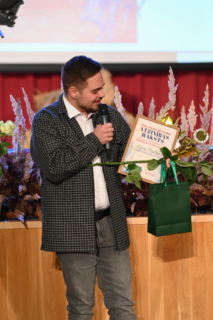 Preiļu novada Jauniešu gada balva 2025 un Pilngadības svētki