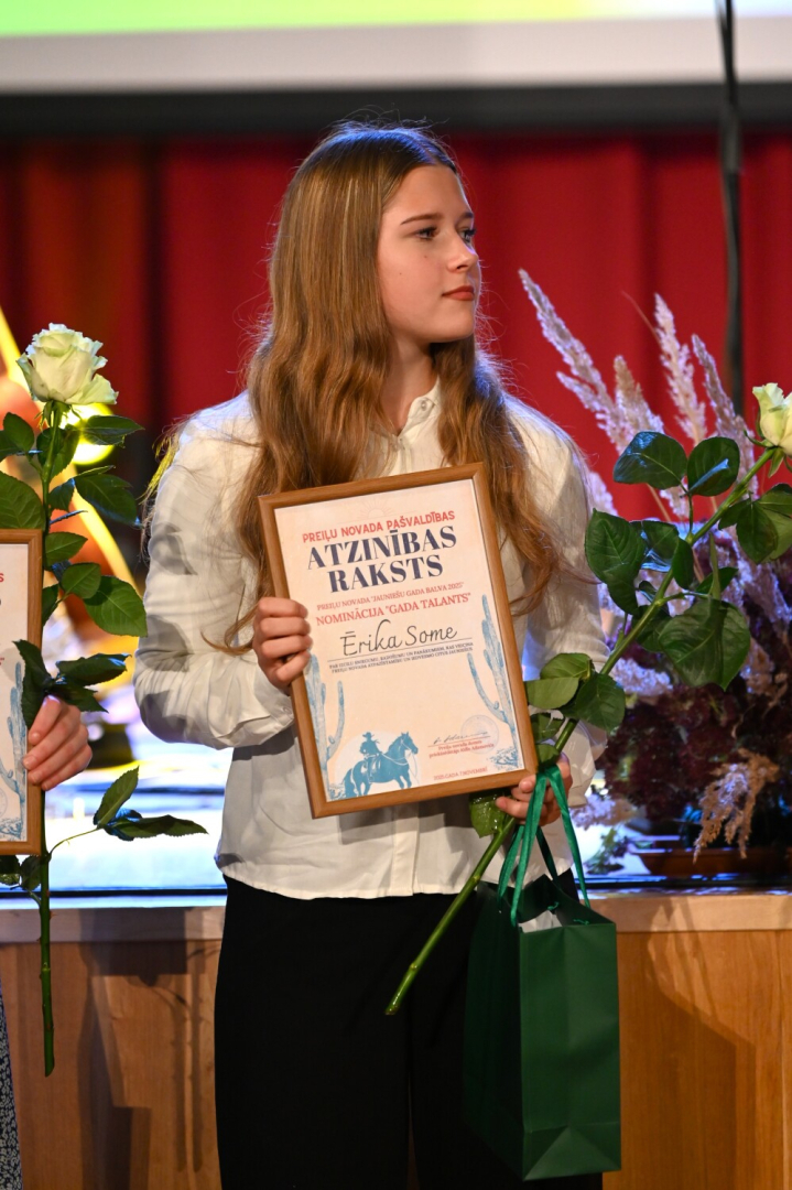 Preiļu novada Jauniešu gada balva 2025 un Pilngadības svētki