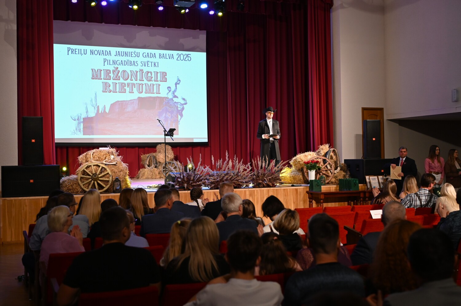 Preiļu novada Jauniešu gada balva 2025 un Pilngadības svētki