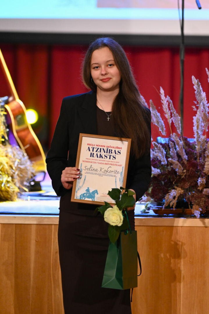 Preiļu novada Jauniešu gada balva 2025 un Pilngadības svētki