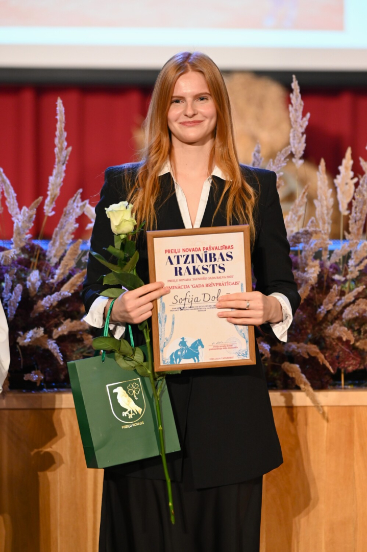 Preiļu novada Jauniešu gada balva 2025 un Pilngadības svētki