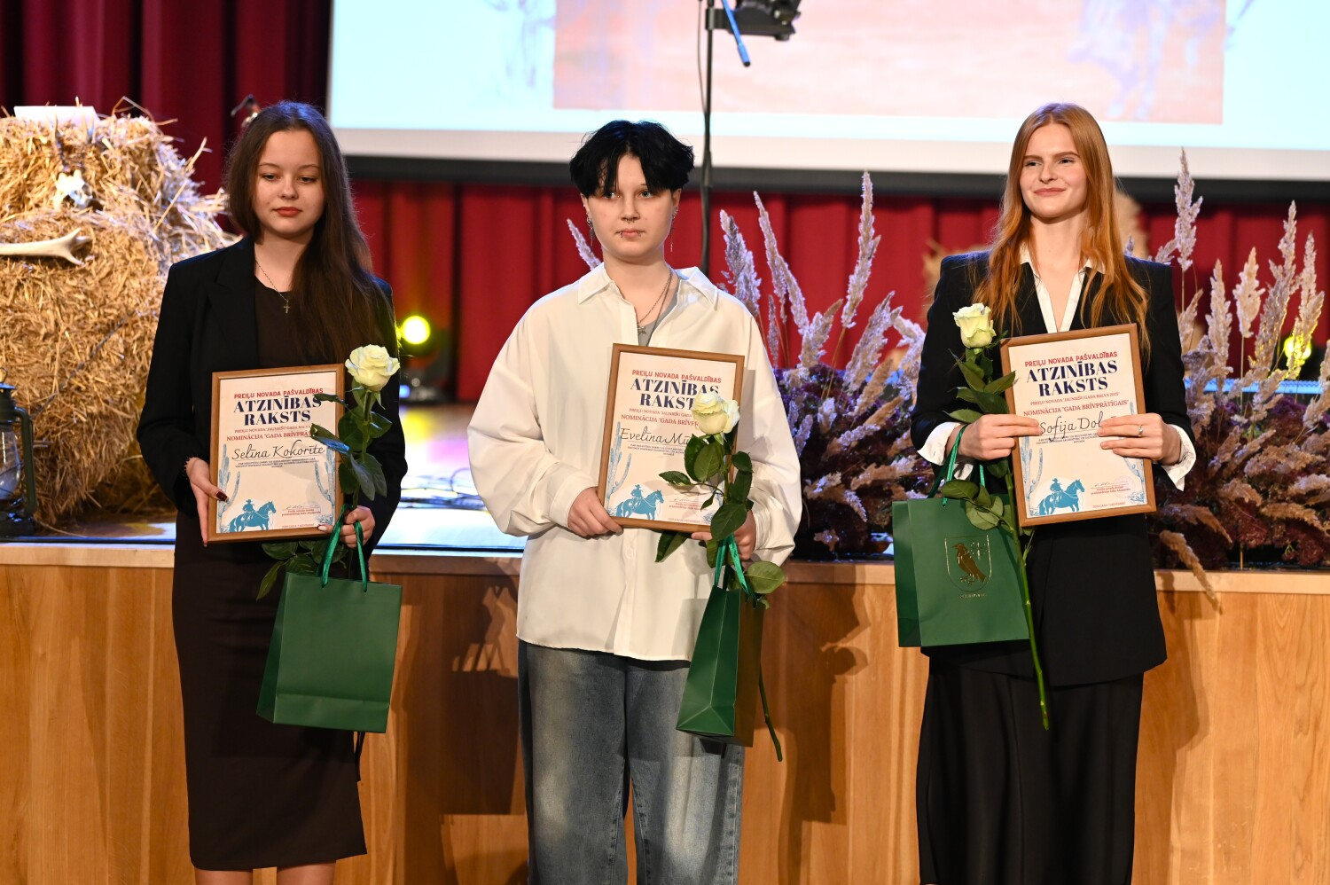 Preiļu novada Jauniešu gada balva 2025 un Pilngadības svētki