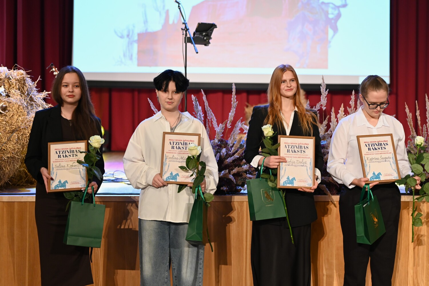 Preiļu novada Jauniešu gada balva 2025 un Pilngadības svētki