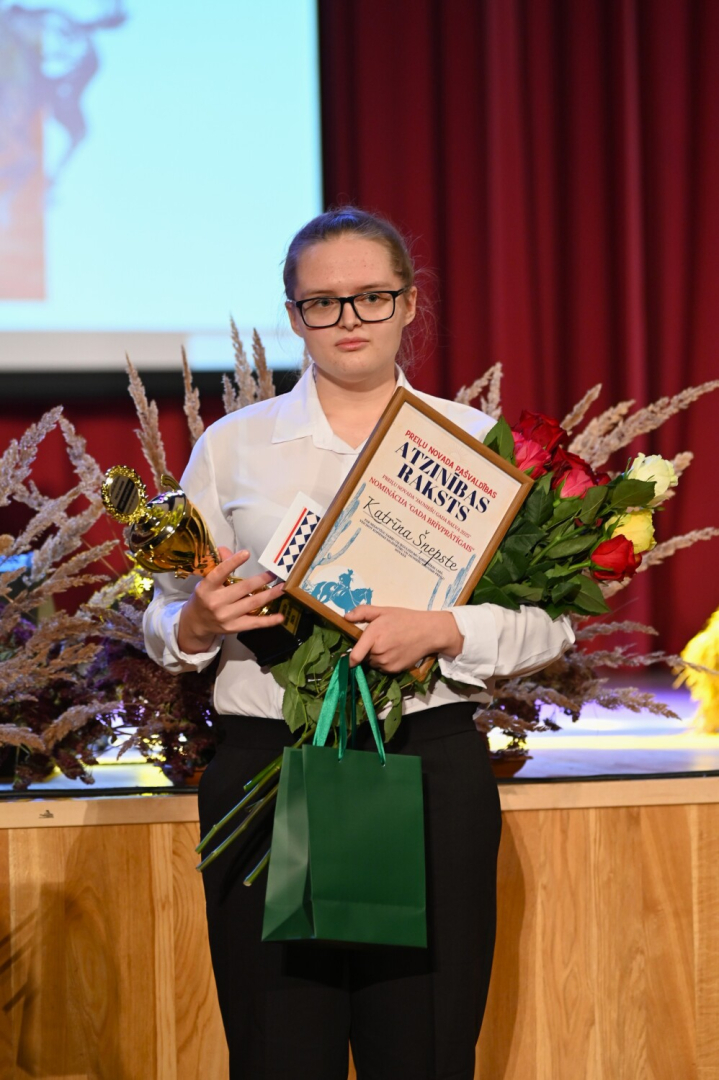 Preiļu novada Jauniešu gada balva 2025 un Pilngadības svētki