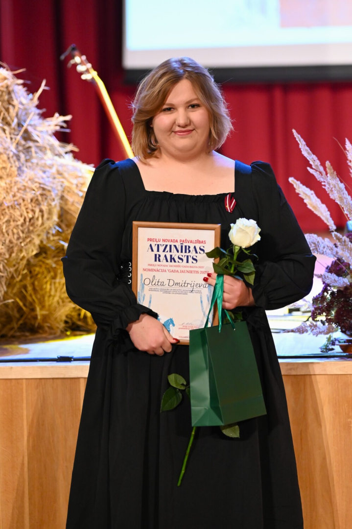 Preiļu novada Jauniešu gada balva 2025 un Pilngadības svētki