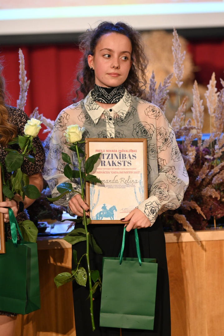 Preiļu novada Jauniešu gada balva 2025 un Pilngadības svētki