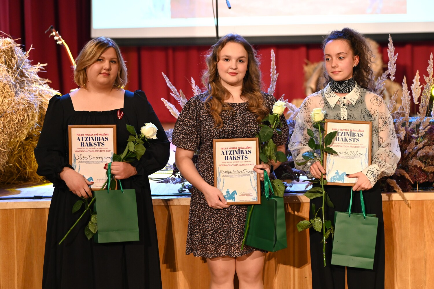 Preiļu novada Jauniešu gada balva 2025 un Pilngadības svētki