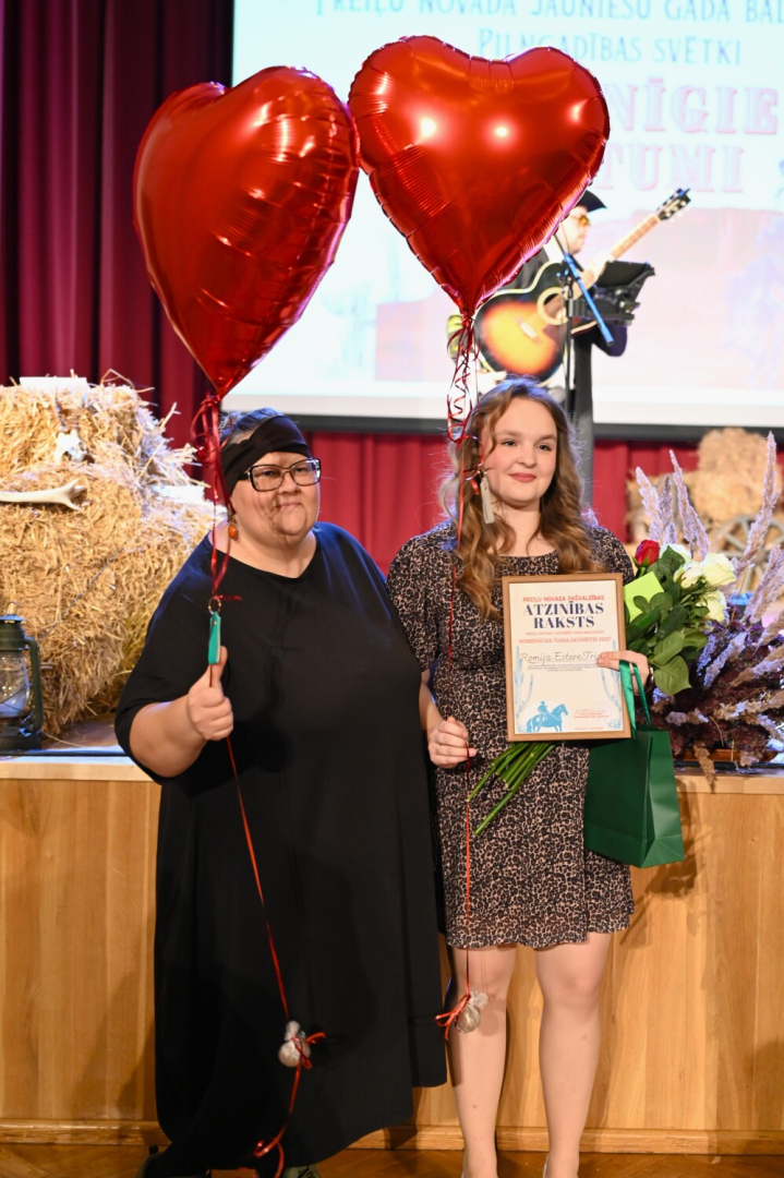 Preiļu novada Jauniešu gada balva 2025 un Pilngadības svētki