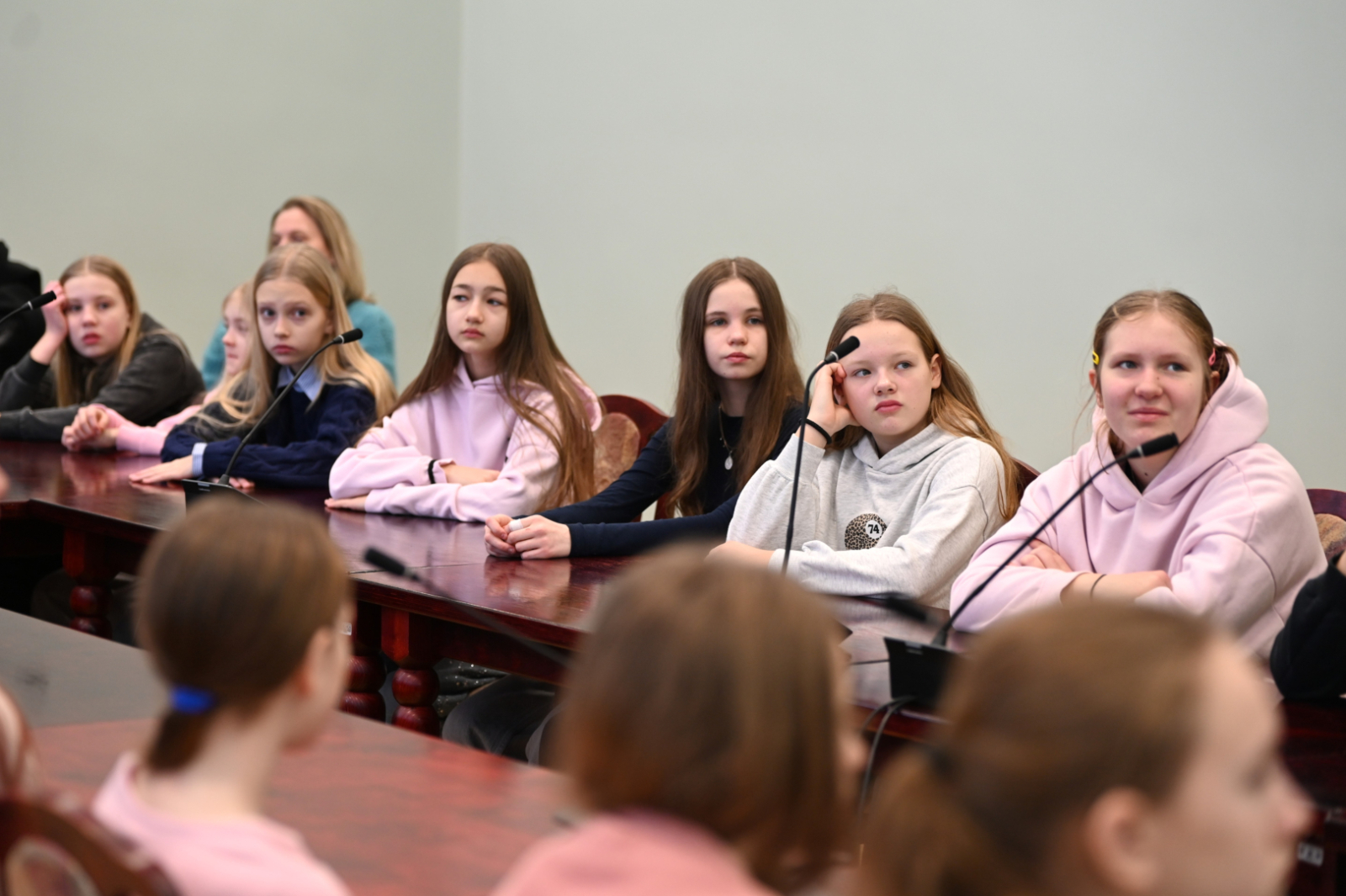 Preiļu 1. pamatskolas skolēni iepazīst pašvaldības budžeta veidošanas procesus