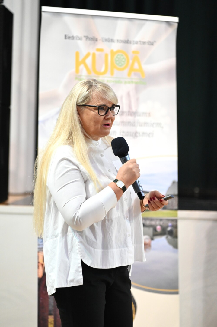 Preiļu novada iedzīvotāju forums "Lauku dzīves telpa, kurā dzīvo kopiena"