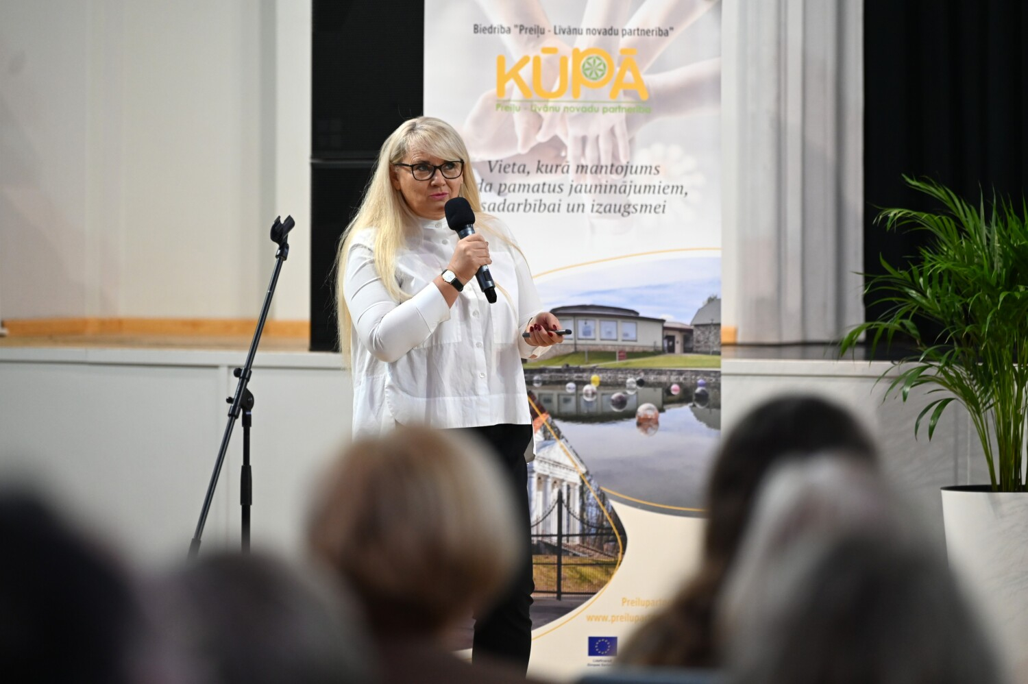 Preiļu novada iedzīvotāju forums "Lauku dzīves telpa, kurā dzīvo kopiena"