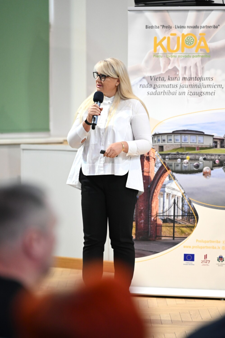 Preiļu novada iedzīvotāju forums "Lauku dzīves telpa, kurā dzīvo kopiena"