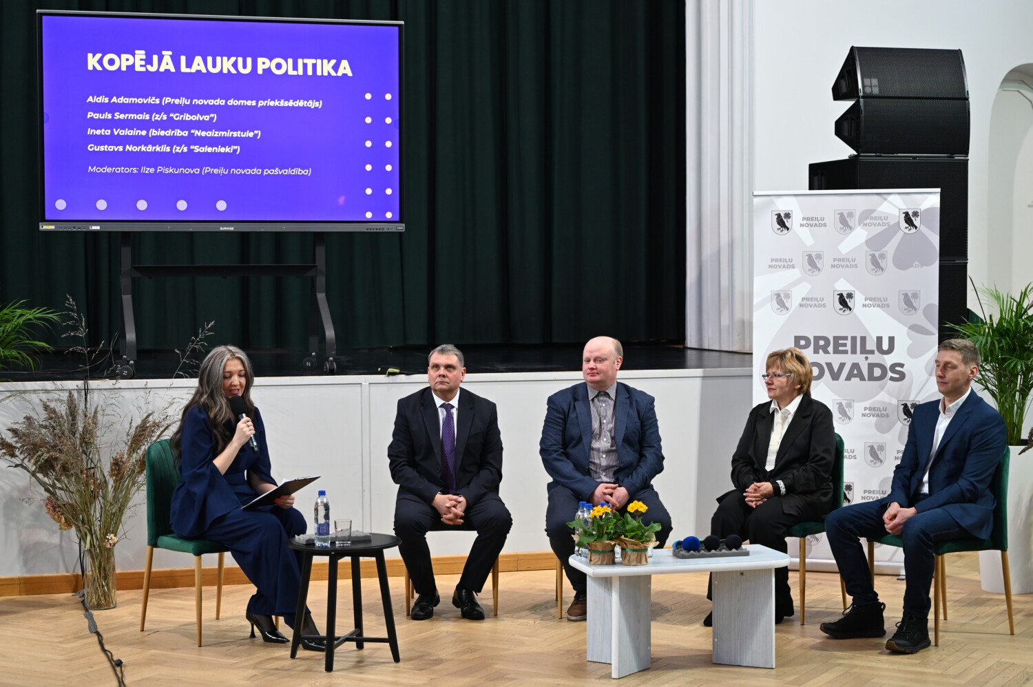 Preiļu novada iedzīvotāju forums "Lauku dzīves telpa, kurā dzīvo kopiena"