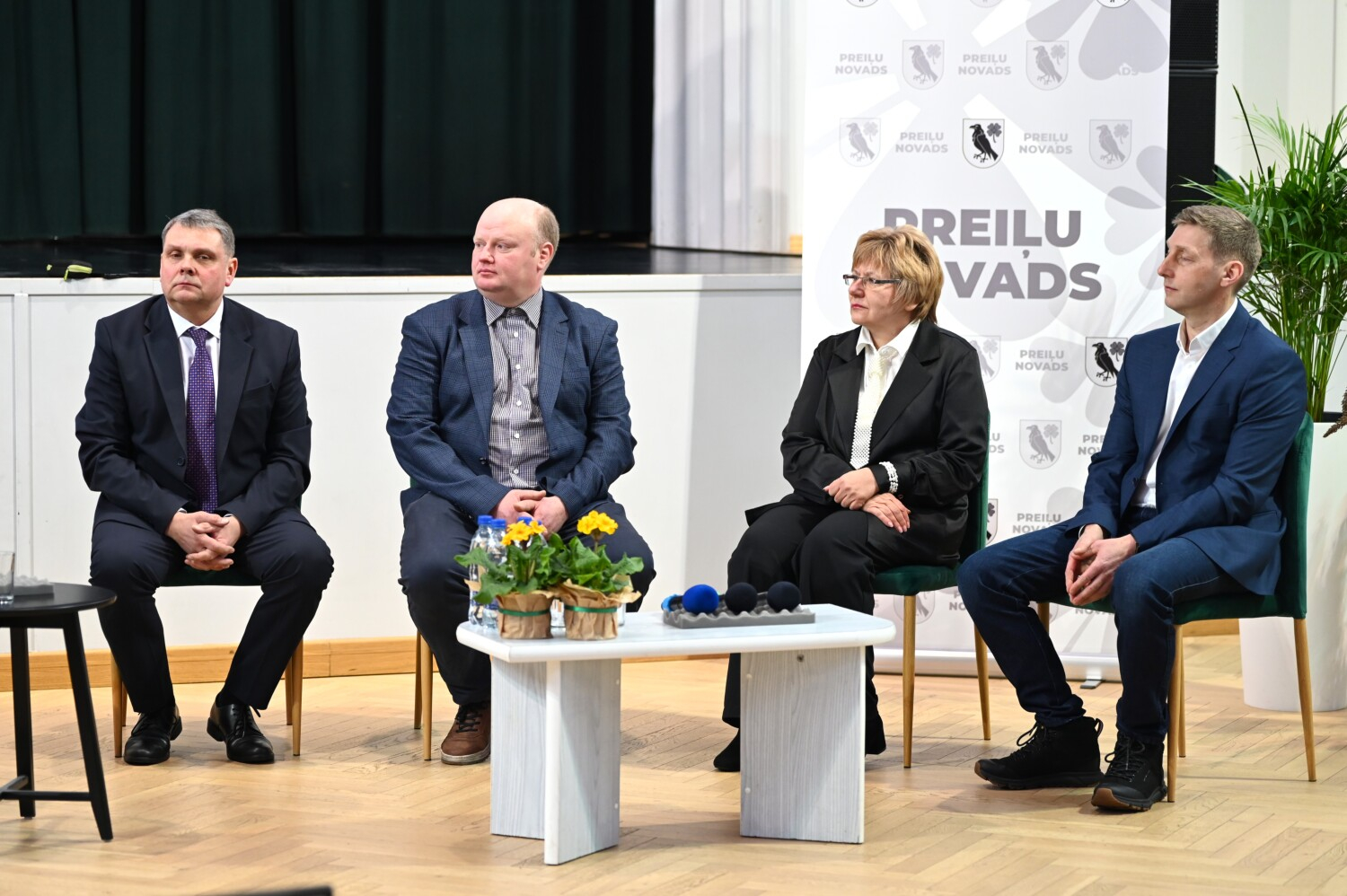 Preiļu novada iedzīvotāju forums "Lauku dzīves telpa, kurā dzīvo kopiena"